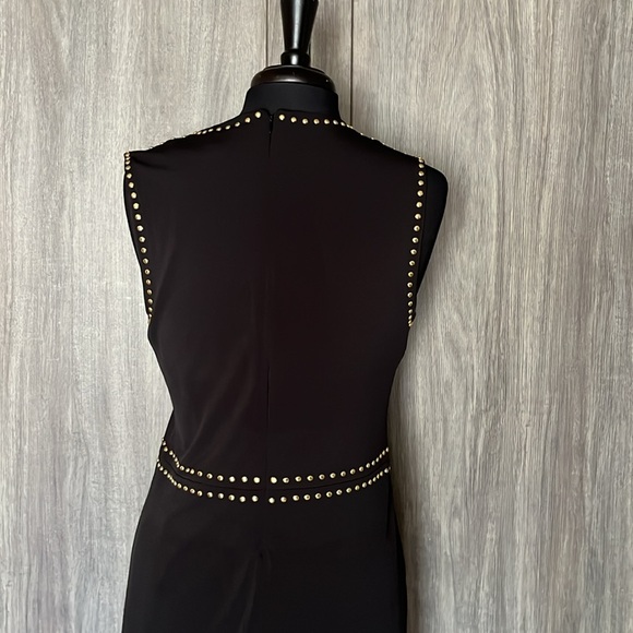 Carmen Marc Valvo Black dress - Picture 6 of 12